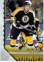 2005 Upper Deck Base Set Series 1 #225 Andrew Alberts