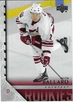 2005 Upper Deck Base Set Series 1 #232 Keith Ballard