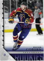 2005 Upper Deck Base Set Series 1 #233 Braydon Coburn