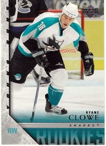 2005 Upper Deck Base Set Series 1 #234 Ryan Clowe