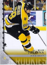 2005 Upper Deck Base Set Series 2 #464 Milan Jurcina