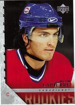 2005 Upper Deck Base Set Series 2 #474 Maxim Lapierre