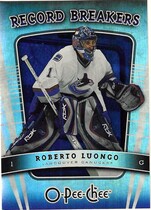 2007 Upper Deck OPC Record Breakers #RB10 Roberto Luongo