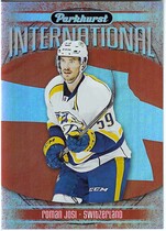 2017 Upper Deck Parkhurst International #PI-22 Roman Josi