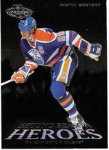 2000 Upper Deck Heroes Second Season Heroes #SS6 Wayne Gretzky