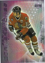 2001 Upper Deck Franchise Cornerstones #FC12 Tony Amonte