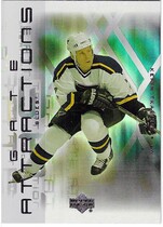 2001 Upper Deck Gate Attractions #GA3 Keith Tkachuk