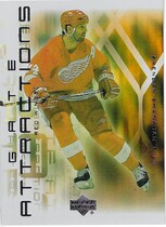 2001 Upper Deck Gate Attractions #GA13 Brendan Shanahan