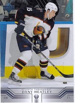 2001 Upper Deck Base Set #239 Dany Heatley