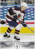 2001 Upper Deck Base Set #240 Lubos Bartecko