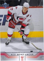 2001 Upper Deck Base Set #264 Rod Brind'Amour