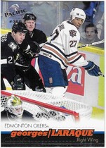 1999 Pacific Base Set #158 Georges Laraque
