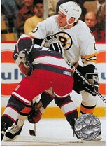 1991 Pro Set Platinum Collectible #PC9 Ken Hodge Jr.