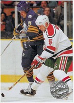 1991 Pro Set Platinum Collectible #PC10 Eric Weinrich