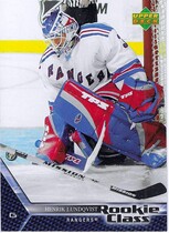 2005 Upper Deck Rookie Class #3 Henrik Lundqvist