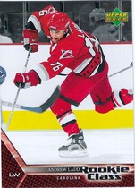 2005 Upper Deck Rookie Class #23 Andrew Ladd