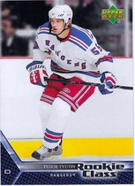 2005 Upper Deck Rookie Class #28 Fedor Tyutin