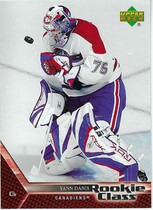 2005 Upper Deck Rookie Class #39 Yann Danis