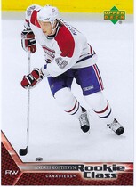 2005 Upper Deck Rookie Class #48 Andrei Kostitsyn
