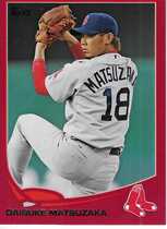 2013 Topps Red Target Exclusive #118 Daisuke Matsuzaka