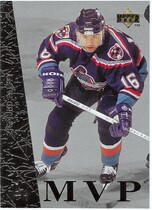 1996 Upper Deck Collectors Choice MVP #24 Zigmund Palffy