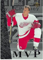 1996 Upper Deck Collectors Choice MVP #UD33 Nicklas Lidstrom