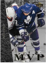 1996 Upper Deck Collectors Choice MVP #UD44 Mats Sundin
