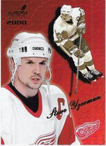1999 Pacific Aurora #55 Steve Yzerman