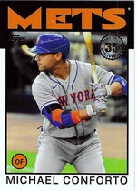 2021 Topps 1986 Topps 35th Anniversary Series 2 #86B-11 Michael Conforto