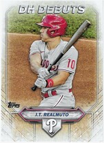 2021 Topps DH Debuts #DHD-9 J.T. Realmuto