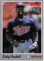 2021 Topps 70 Years of Topps Baseball Series 2 #70YT-20 Kirby Puckett