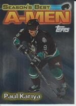 1999 Topps A-Men #AM3 Paul Kariya