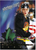 1994 Pinnacle Northern Lights #NL17 Pavel Bure