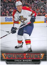 2013 Upper Deck Base Set #221 Drew Shore