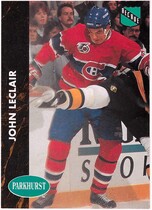 1991 Parkhurst French #84 John LeClair
