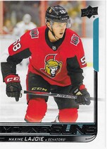 2018 Upper Deck Base Set #223 Max Lajoie