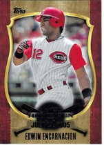 2015 Topps Update First Home Run Gold #FHR-9 Edwin Encarnacion