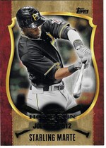 2015 Topps Update First Home Run Gold #FHR-14 Starling Marte