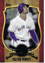 2015 Topps Update First Home Run Gold #FHR-20 Dalton Pompey