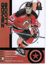 1999 Pacific Omega 5 Star Talents #4 Scott Gomez
