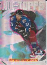 1999 Topps All-Topps #AT11 Peter Forsberg