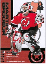 1999 Pacific Omega 5 Star Talents #28 Martin Brodeur