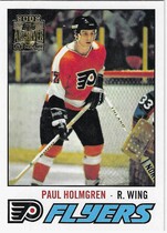 2001 Topps OPC Archives #74 Paul Holmgren