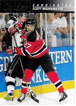 1992 Upper Deck Calder Candidates #CC5 Scott Niedermayer