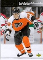 1992 Upper Deck Calder Candidates #CC6 Eric Lindros