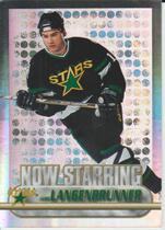 1999 Topps Now Starring #NS10 Jamie Langenbrunner