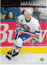 1992 Upper Deck Calder Candidates #CC13 Darius Kasparaitis