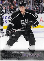 2015 Upper Deck Base Set #202 Jordan Weal