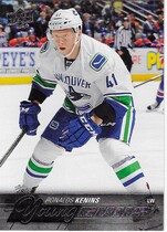 2015 Upper Deck Base Set #225 Ronalds Kenins