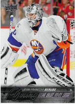 2015 Upper Deck Base Set #242 Jean-Francois Berube
